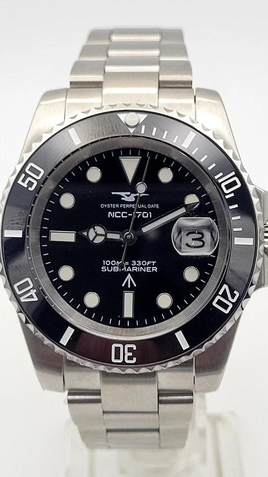 New Star Trek Automatic Watch 'Into Darkness' Divers Watch Citizen Japan 100m