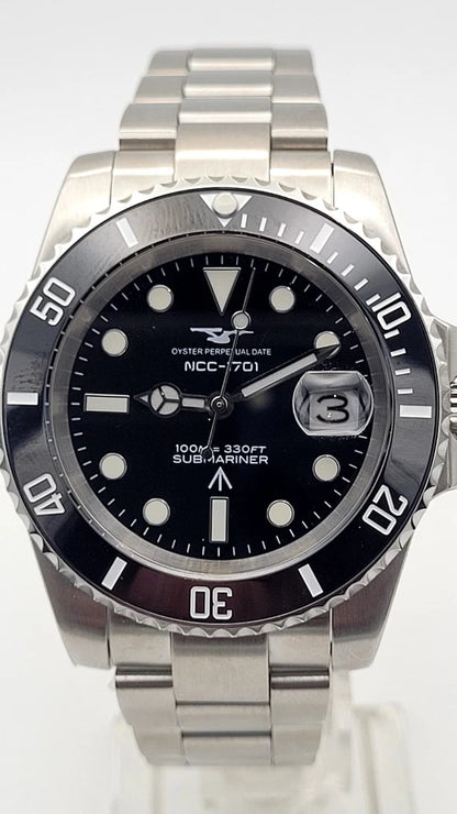 New Star Trek Automatic Watch 'Into Darkness' Divers Watch Citizen Japan 100m