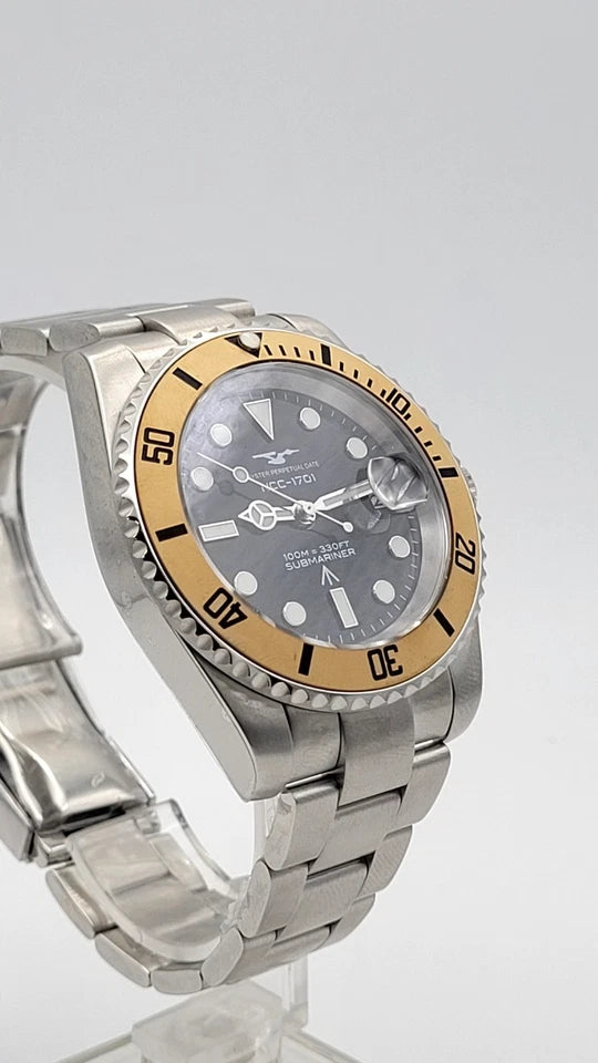 Cpt Kirk Automatic Watch Divers Watch Citizen Japan 100m Star Trek Trekkie