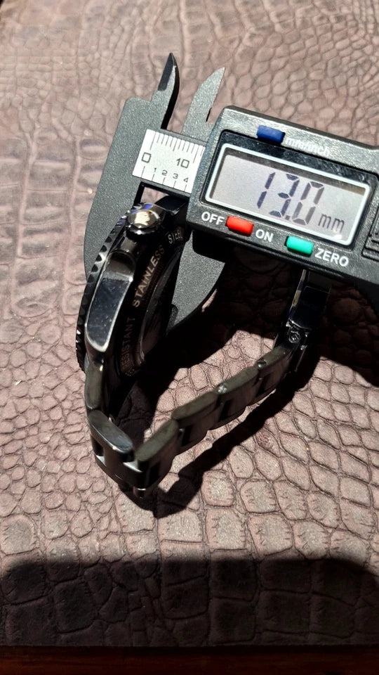 Black Atomatic Divers Watch STAR WARS DARTH VADER Ceramic Bezel Sapphire Glass