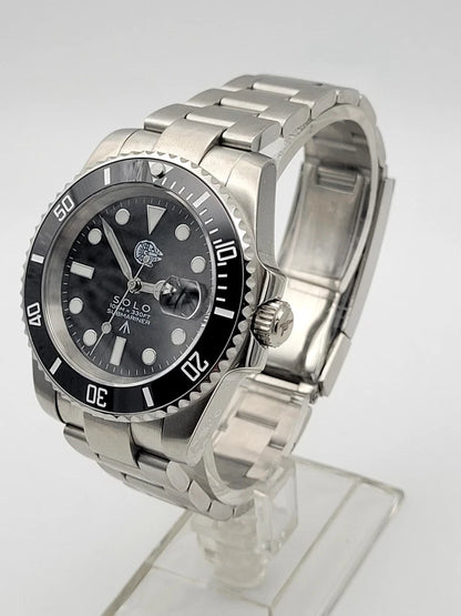 BLACK SOLO Automatic Divers Watch. Sapphire Ceramic 100m Star Wars