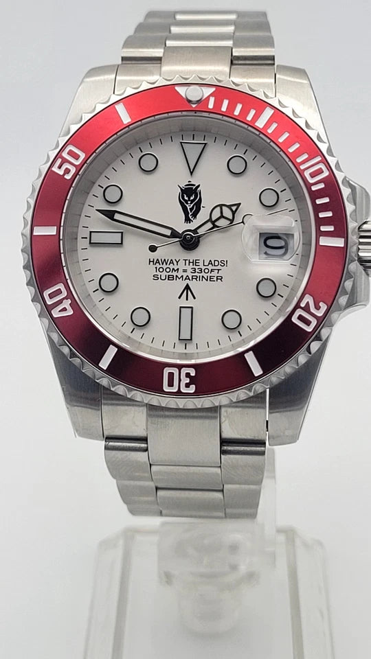 Sunderland AFC SAFC 'HAWAY THE LADS!' Football Japanese Citzen Auto Movt WATCH