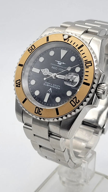 Cpt Kirk Automatic Watch Divers Watch Citizen Japan 100m Star Trek Trekkie