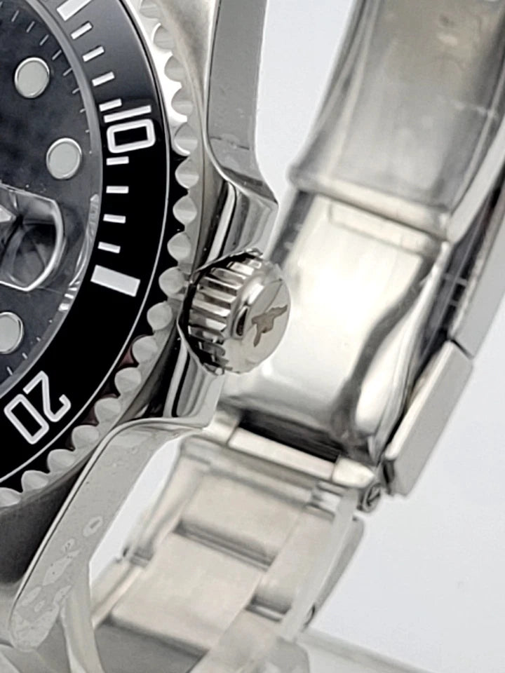 BLACK SOLO Automatic Divers Watch. Sapphire Ceramic 100m Star Wars