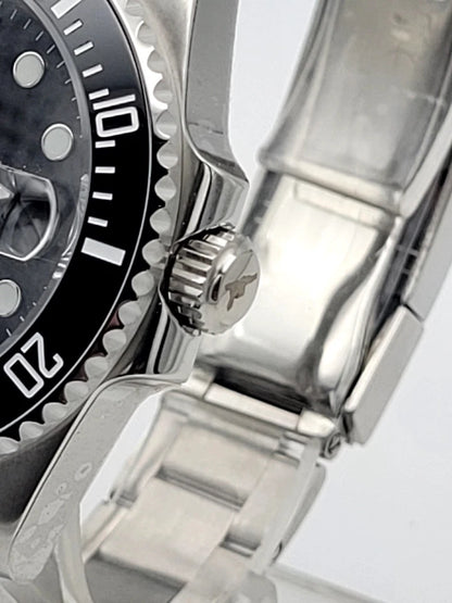 BLACK SOLO Automatic Divers Watch. Sapphire Ceramic 100m Star Wars