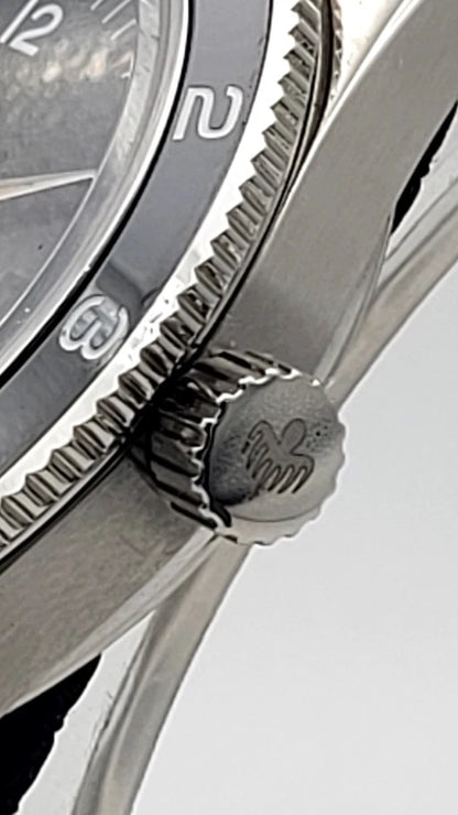 New Bond Automatic Dive Watch 41mm Sapphire Steel Black Dial 100m SPECTRE UK