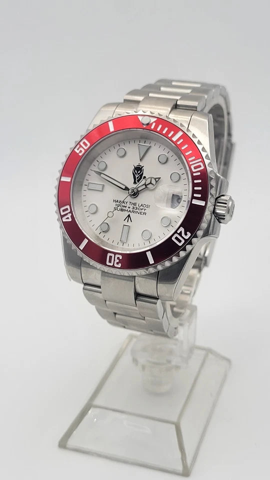 Sunderland AFC SAFC 'HAWAY THE LADS!' Football Japanese Citzen Auto Movt WATCH