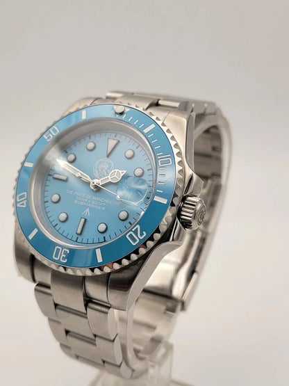 Manchester City THE PRIDE OF MANCHESTER Automatic Divers Watch FOOTBALL