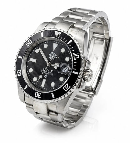 BLACK SOLO Automatic Divers Watch. Sapphire Ceramic 100m Star Wars