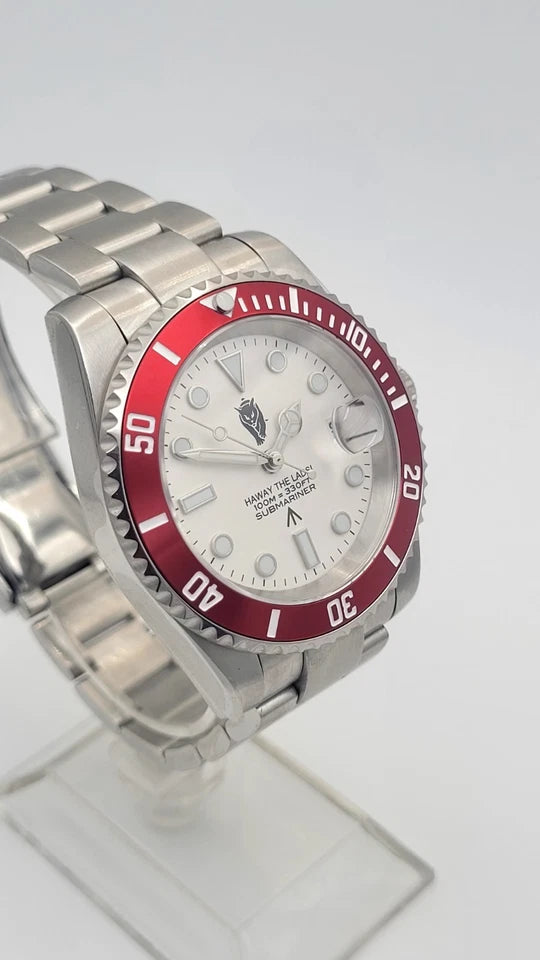 Sunderland AFC SAFC 'HAWAY THE LADS!' Football Japanese Citzen Auto Movt WATCH