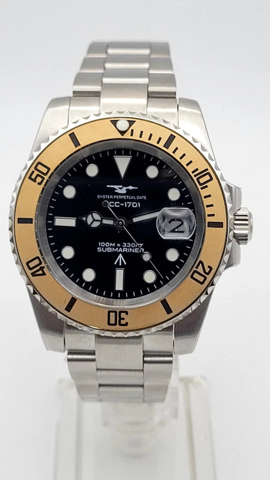 Cpt Kirk Automatic Watch Divers Watch Citizen Japan 100m Star Trek Trekkie
