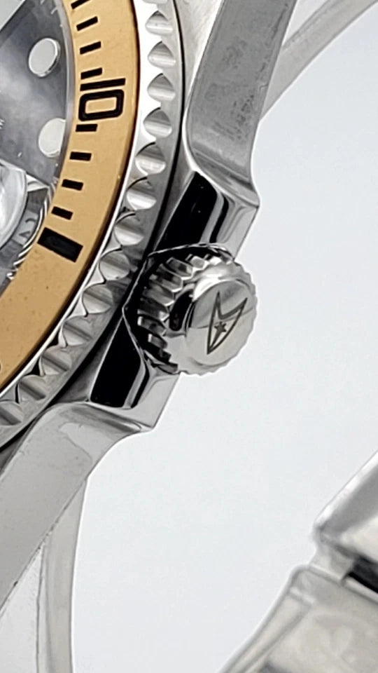 Cpt Kirk Automatic Watch Divers Watch Citizen Japan 100m Star Trek Trekkie