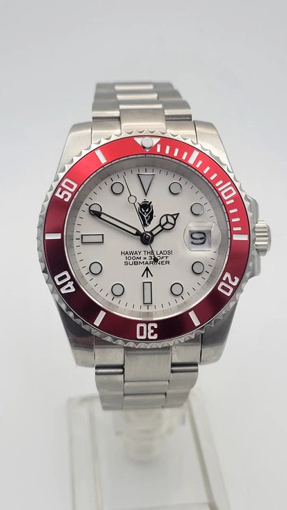 Sunderland AFC SAFC 'HAWAY THE LADS!' Football Japanese Citzen Auto Movt WATCH