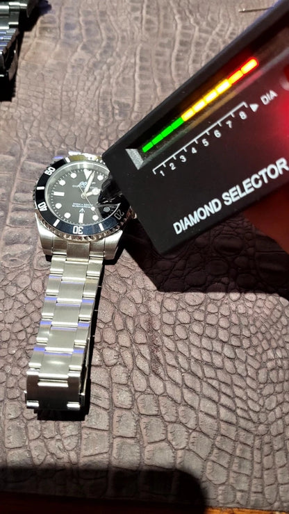 Custom Automatic Dive Watch Build Your Own NH35 / Miyota Sapphire 100M UK Seller