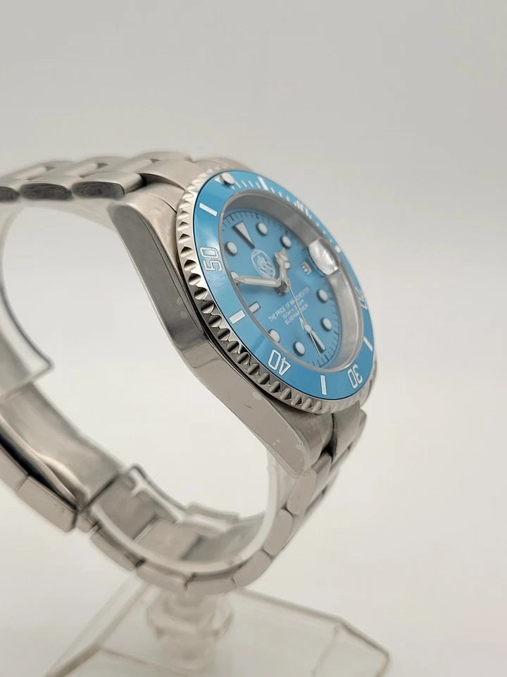 Manchester City THE PRIDE OF MANCHESTER Automatic Divers Watch FOOTBALL