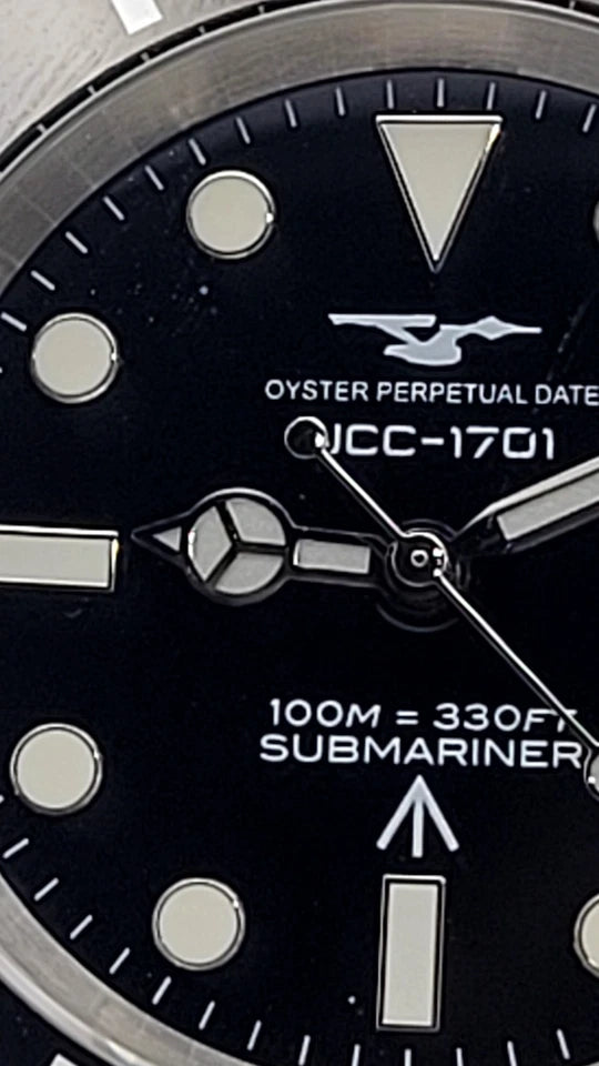 New Star Trek Automatic Watch 'Into Darkness' Divers Watch Citizen Japan 100m